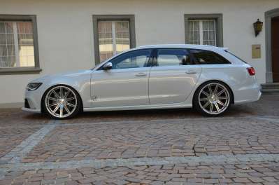 AUDI RSsix MADE BY DS