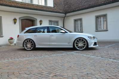 AUDI RSsix MADE BY DS
