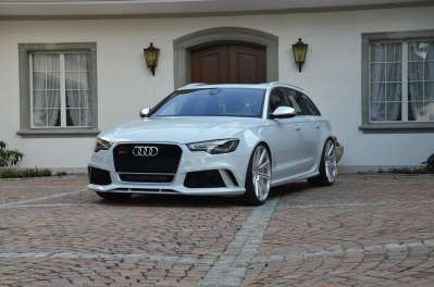 AUDI RSsix MADE BY DS