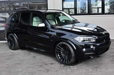 BLACK EDITION X5 M50d 430HP BUILT BY DS