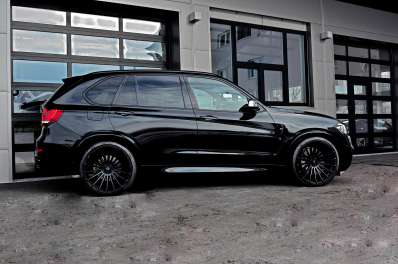 BLACK EDITION X5 M50d 430HP BUILT BY DS