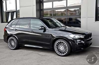 BMW X5 F15 M50d 22"