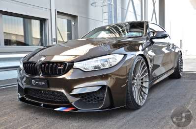 BMW M4 F82 PYRITBRAUN 
