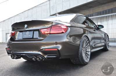 BMW M4 F82 PYRITBRAUN 