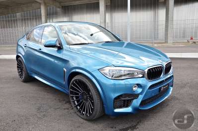 X6M F86 in Long Beach metallic