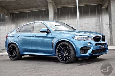 X6M F86 in Long Beach metallic