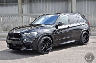 BMW X5 M50d F15 Black Series
