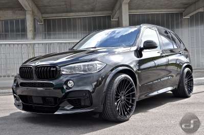 BMW X5 M50d F15 Black Series