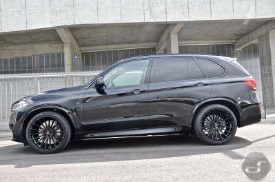 BMW X5 M50d F15 Black Series
