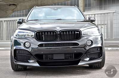 BMW X5 M50d F15 Black Series