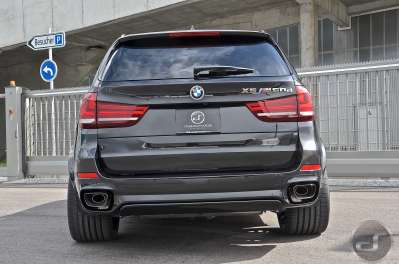 BMW X5 M50d F15 Black Series