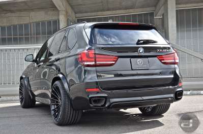 BMW X5 M50d F15 Black Series