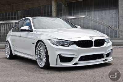 BMW M3 F80 530HP