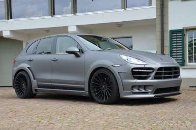 Guardian Evo Porsche Cayenne