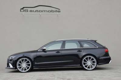 Audi RS6 black