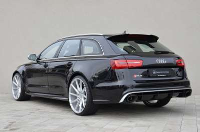 Audi RS6 black