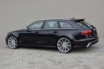 Audi RS6 black