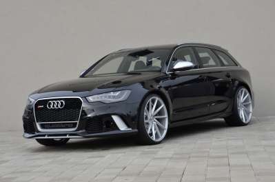 Audi RS6 black