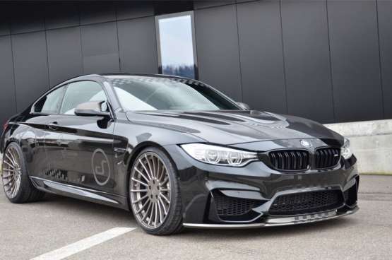 Projekt BlackICarbon 530HP