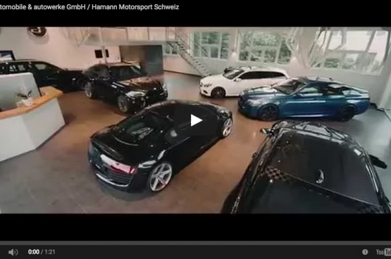 VideoClip DS automobile & autowerke GmbH / Hamann Motorsport Schweiz