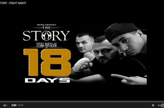 VideoClip DS automobile Sponsor beim FightNight THE STORY in Olten