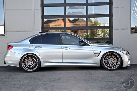 BMW M3 F80: Starke Tuning-Limousine in Silverstone