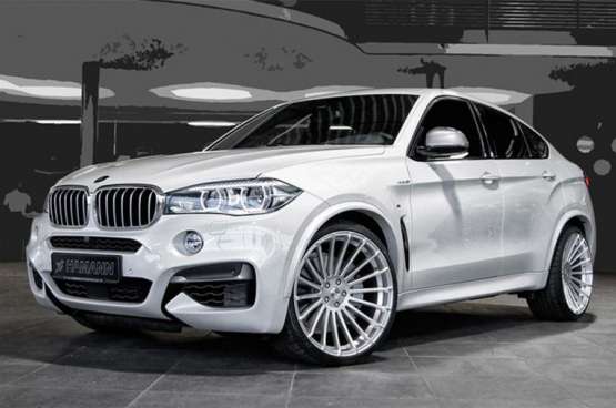 NEW BMW X6 F16